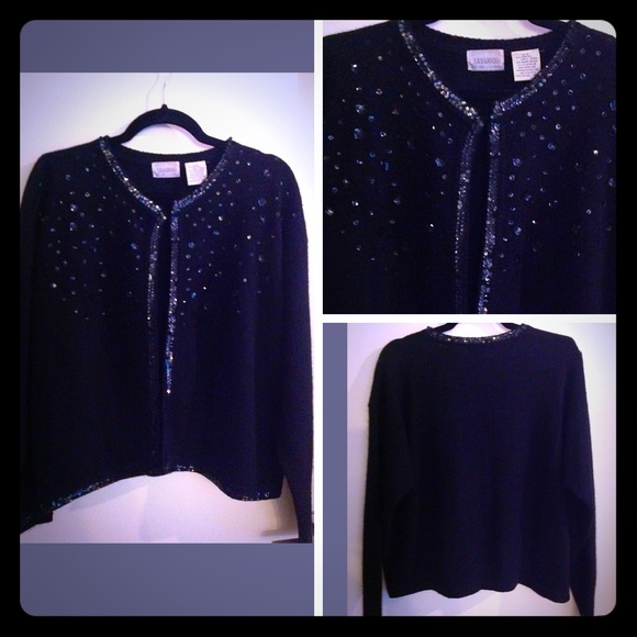 SAVAHNNA L DRESSY/EVENT WEAR CARDI - Picture 1 of 7